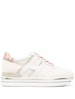 Hogan baskets à plateforme