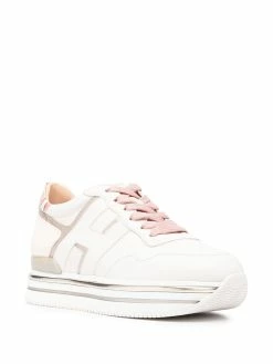 Hogan baskets à plateforme