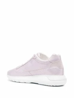 Hogan baskets à effet métallisé