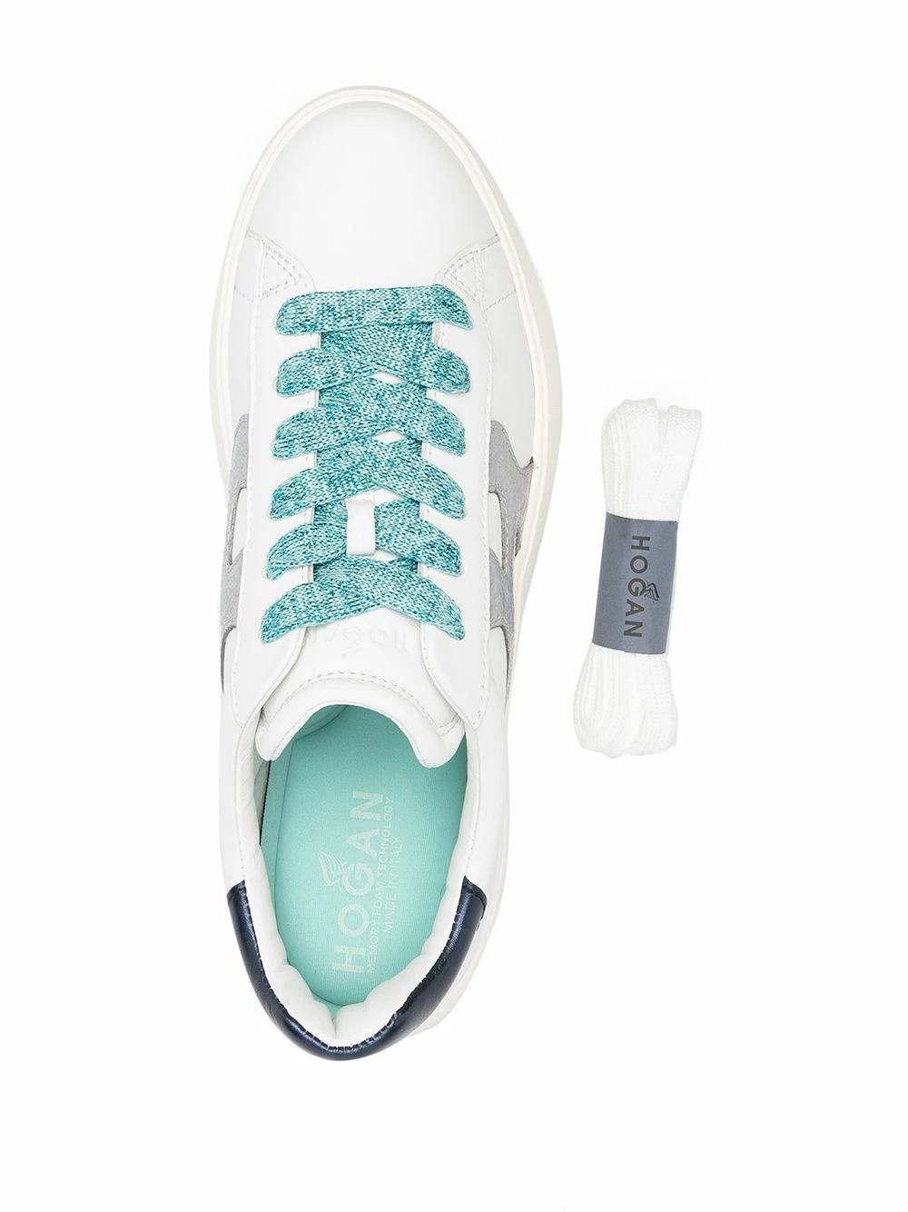 Hogan Prix Malin Baskets à semelle épaisse femme 4 Hogan baskets à semelle épaisse