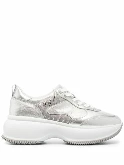 Hogan baskets à semelle épaisse