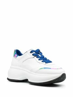 Hogan baskets à plateforme