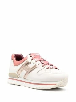 Hogan baskets Maxi H222 en cuir