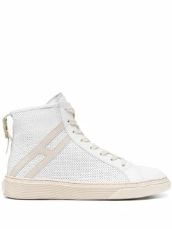 Hogan baskets montantes à logo