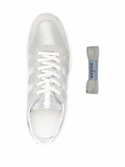 Hogan baskets à design d'empiècements