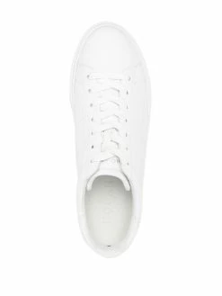 Hogan baskets à détails de coutures