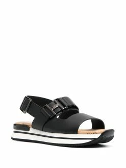 Hogan sandales Hogan à plateforme