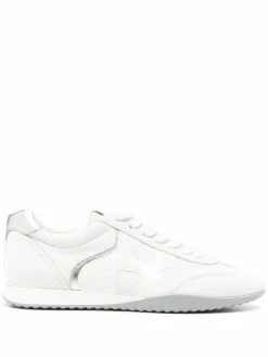 Hogan baskets en cuir