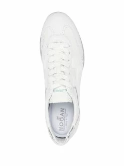 Hogan baskets en cuir