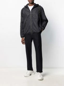 Hogan veste zippée à capuche