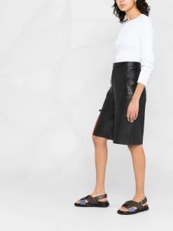 Hogan pull en maille nervurée