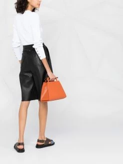 Hogan pull en maille nervurée