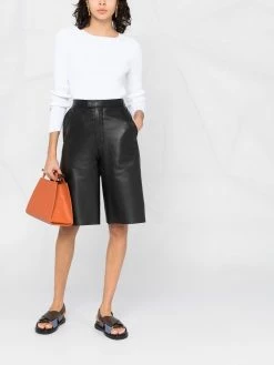 Hogan pull en maille nervurée