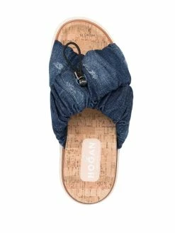 Hogan sandales à lien de resserrage