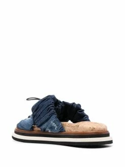 Hogan sandales à lien de resserrage