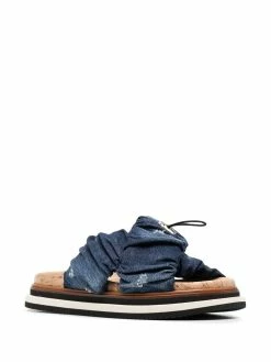 Hogan sandales à lien de resserrage