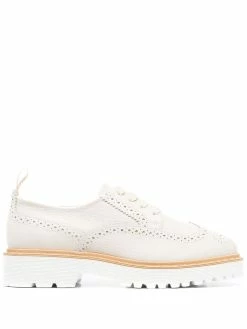 Hogan mocassins à perforations