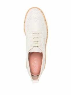 Hogan mocassins à perforations