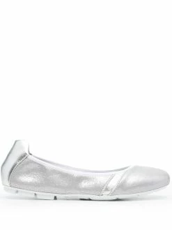 Hogan ballerines H511 à effet métallisé