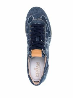Hogan baskets Olympia Z en jean