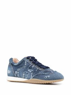 Hogan baskets Olympia Z en jean
