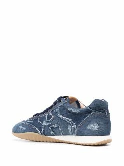 Hogan baskets Olympia Z en jean