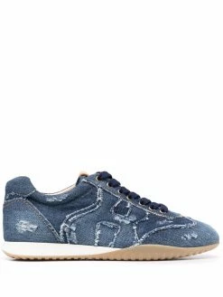 Hogan baskets Olympia Z en jean