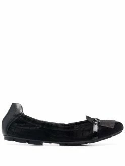 Hogan ballerines à design embossé