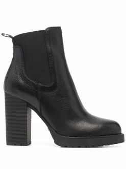 Hogan bottines 85 mm en cuir