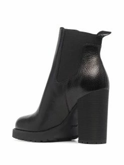 Hogan bottines 85 mm en cuir