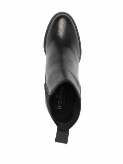 Hogan bottines 85 mm en cuir