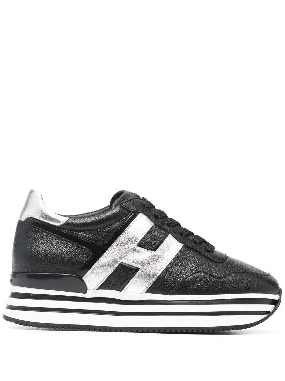 Hogan qualité absolue Baskets Midi H222 femme 1 Hogan baskets Midi H222