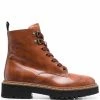 Hogan bottines en cuir à lacets