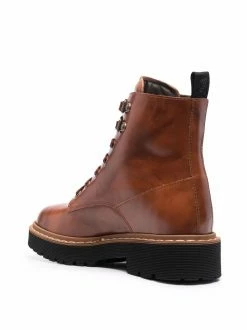 Hogan bottines en cuir à lacets