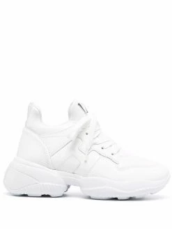 Hogan baskets Interaction à semelle épaisse