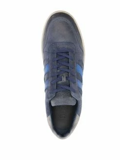 Hogan baskets H357 en cuir