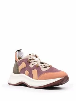 Hogan baskets Highlights à lacets