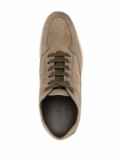 Hogan baskets à patch logo