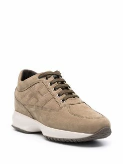 Hogan baskets à patch logo