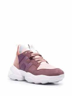 Hogan baskets à design colour block