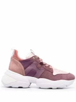 Hogan baskets à design colour block