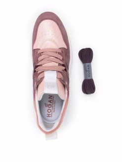 Hogan baskets à design colour block