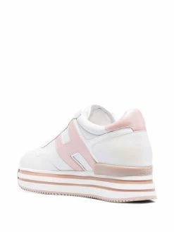 Hogan baskets à patch logo