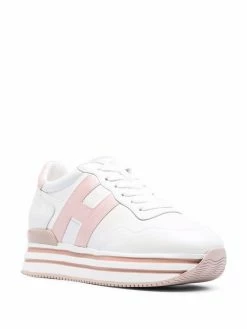 Hogan baskets à patch logo