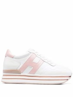 Hogan baskets à patch logo