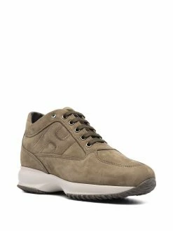 Hogan baskets à patch logo