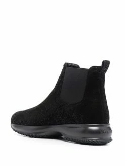 Hogan bottines Interactive en daim