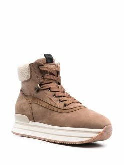 Hogan baskets montantes à lacets