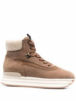 Hogan baskets montantes à lacets