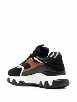Hogan baskets Hyperactive à empiècements contrastants